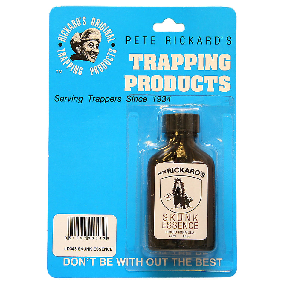 Rickards Skunk Essence Trapper Lure Ingredient 1 oz.