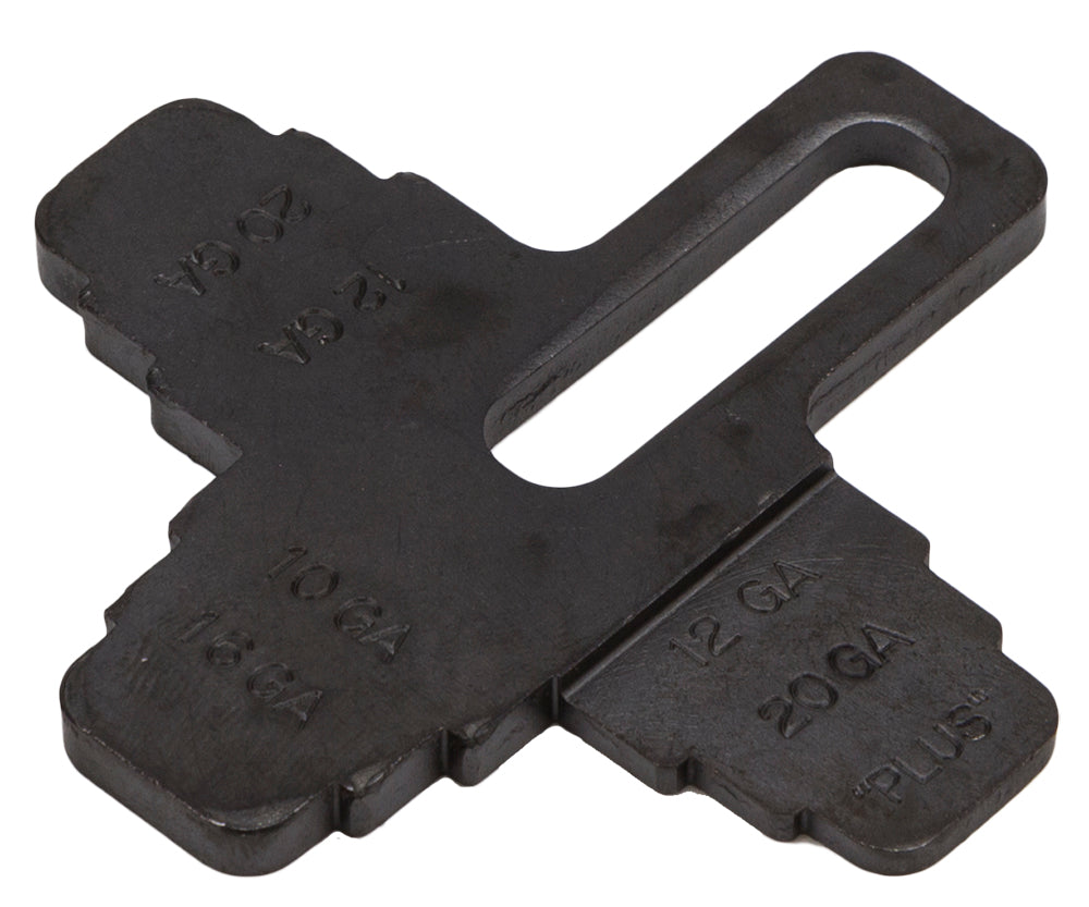 Browning Dual Flat Wrench Black Steel for Browning Multi-Gauge Flush Choke Tubes