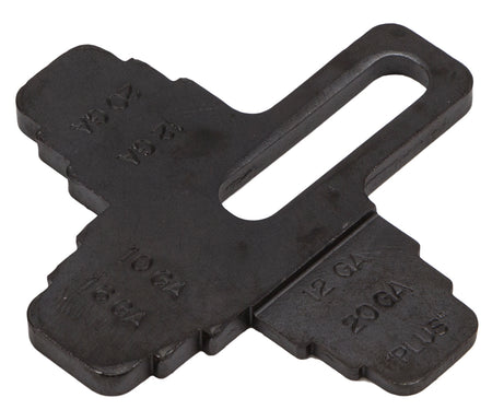 Browning Dual Flat Wrench Black Steel for Browning Multi-Gauge Flush Choke Tubes