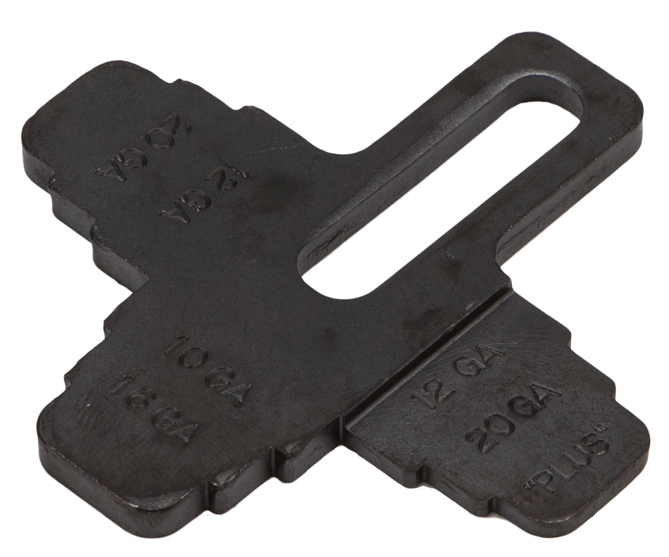 Browning Dual Flat Wrench Black Steel for Browning Multi-Gauge Flush Choke Tubes