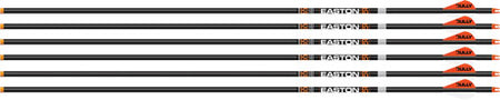 Easton Hunter Classic 6.5MM 300 Spine 2-Inch Bully Vane Arrow 6PK