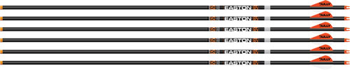 Easton Hunter Classic 6.5MM 300 Spine 2-Inch Bully Vane Arrow 6PK