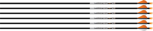 Easton Axis 5MM SPT 400 Spine HalfOut Arrow Pack 6 with Blazer Vanes
