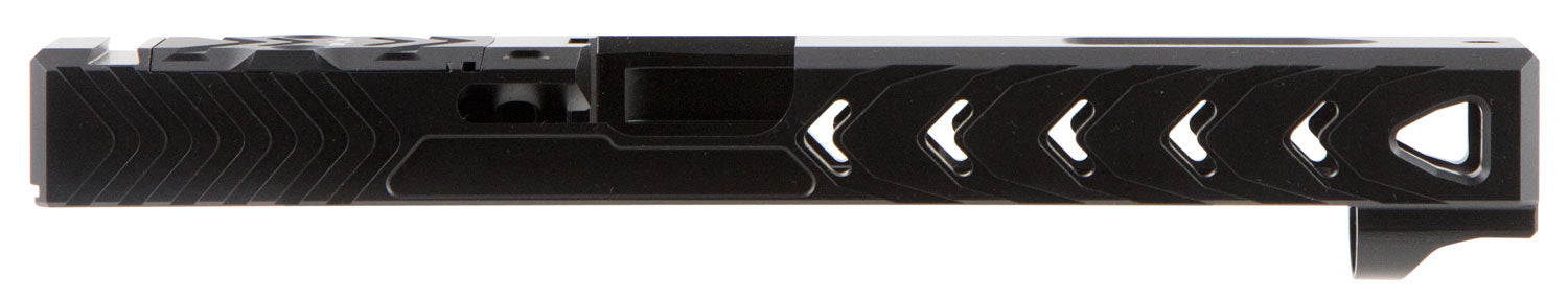 POF 01433 G34 Compatible Stripped Slide 17-4 Stainless Steel Black Nitride