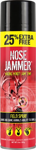 Nose Jammer 8oz Aerosol Hunting Field Spray