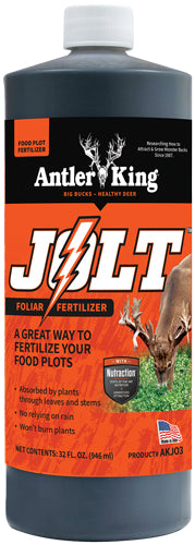 Antler King Jolt 32fl oz Liquid Foliar Fertilizer 9-17-8