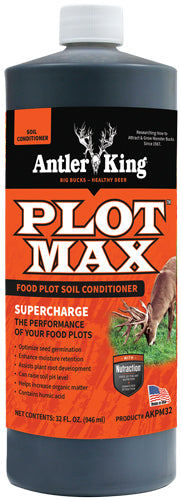 Antler King Plot Max 32oz Liquid Soil Conditioner for Food Plots