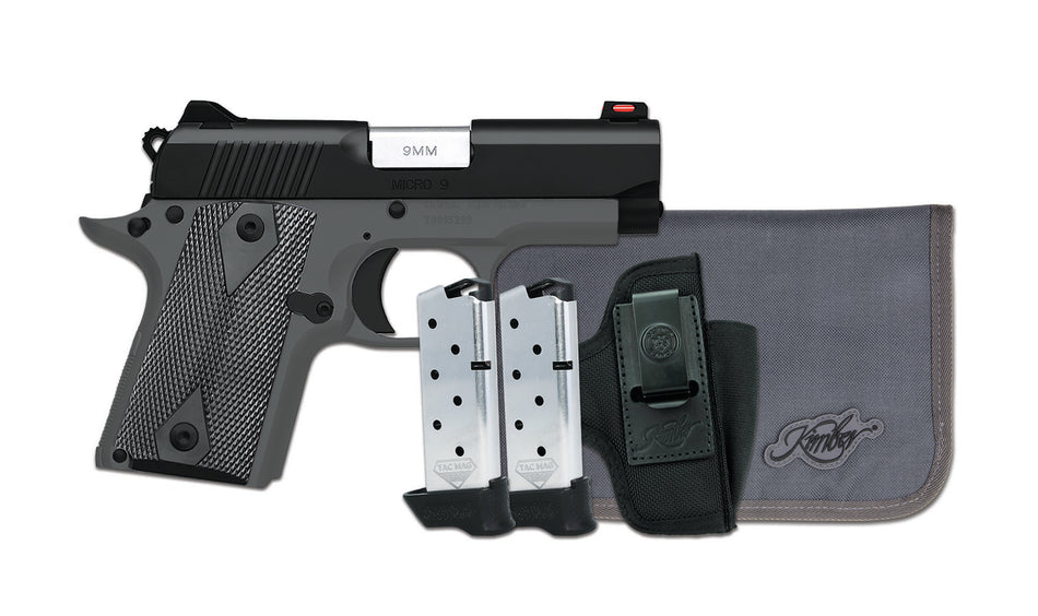Kimber Micro 9mm Shadow Ghost RTC Bundle Pistol