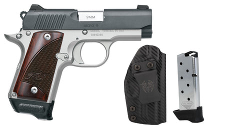 KIMBER 3300256 MICRO 9 TWO-TONE 9MM 3.15" RTC