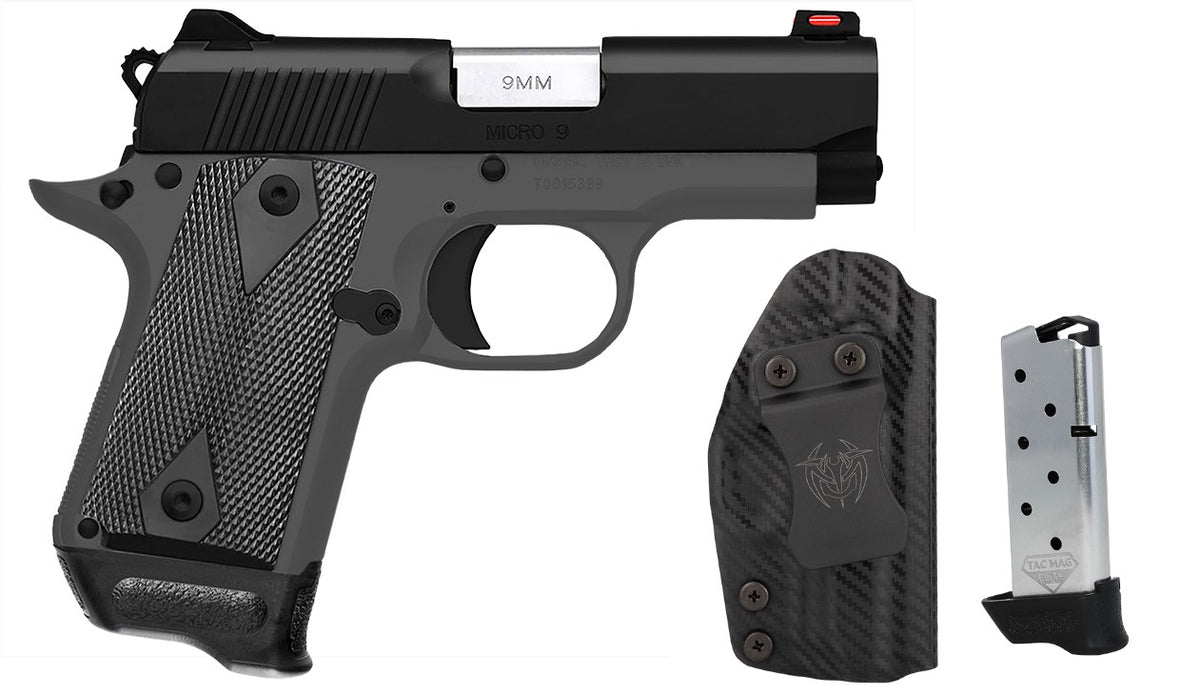 Kimber Micro 9 Shadow Ghost 9mm 3.15" Pistol (RTC)