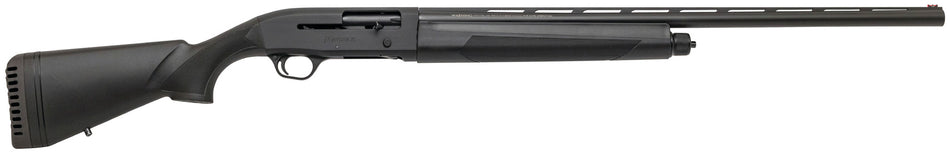 Maverick Arms 33002 12 Gauge Semi-Auto Shotgun, 3" Chamber, 5+1, 28" Vent Rib Barrel, Black Synthetic Stock