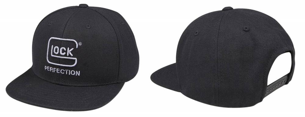 Glock Black Flat Bill Cap Fortunate Style