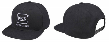 Glock Black Flat Bill Cap Fortunate Style