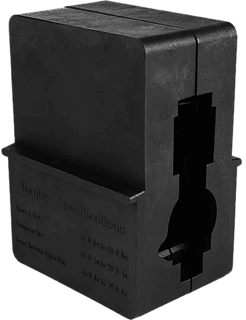 Aim Sports AR Upper Receiver Vise Block ATUVB, Black Polymer Construction