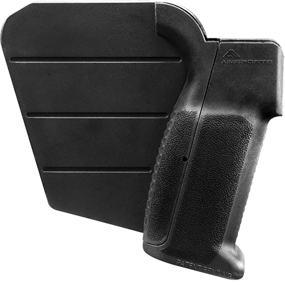 Aim Sports PJFARG CA Compliant Featureless AR Rifle Pistol Grip Black Durable Polymer