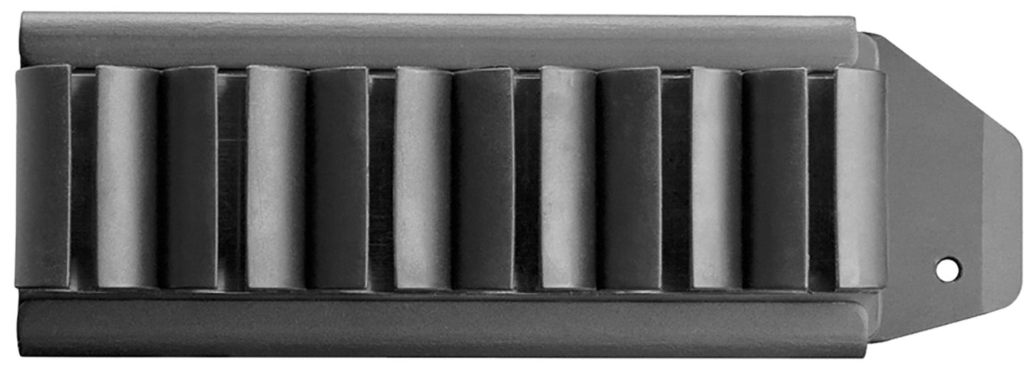 Aim Sports 6-Round Side Shell Carrier Mossberg 500/590/500A 12GA Polymer Aluminum Mount