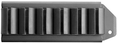 Aim Sports 6-Round Side Shell Carrier Remington 870 12GA Polymer Aluminum Mounting Plate