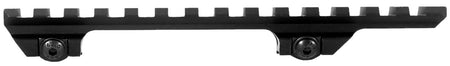 Aim Sports MRB005 See-Through Scope Mount Base for Ruger Mini-14/30 Black Anodized