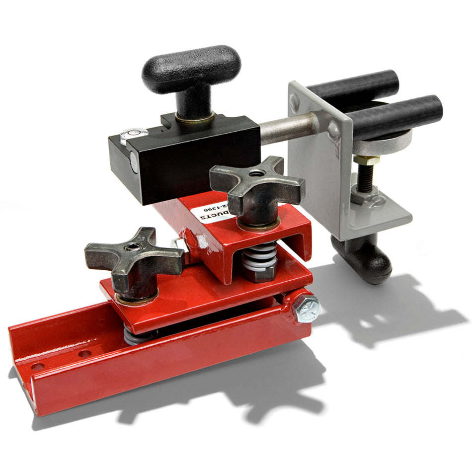 RAM Micro-Adjustable Bow Vise for Workbench