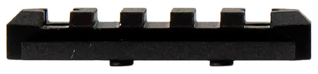 Aim Sports 5 Slot KeyMod Picatinny Rail Section Black Anodized KMRS1