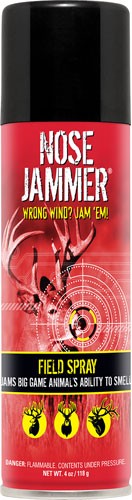 Nose Jammer 4oz Aerosol Hunting Field Spray