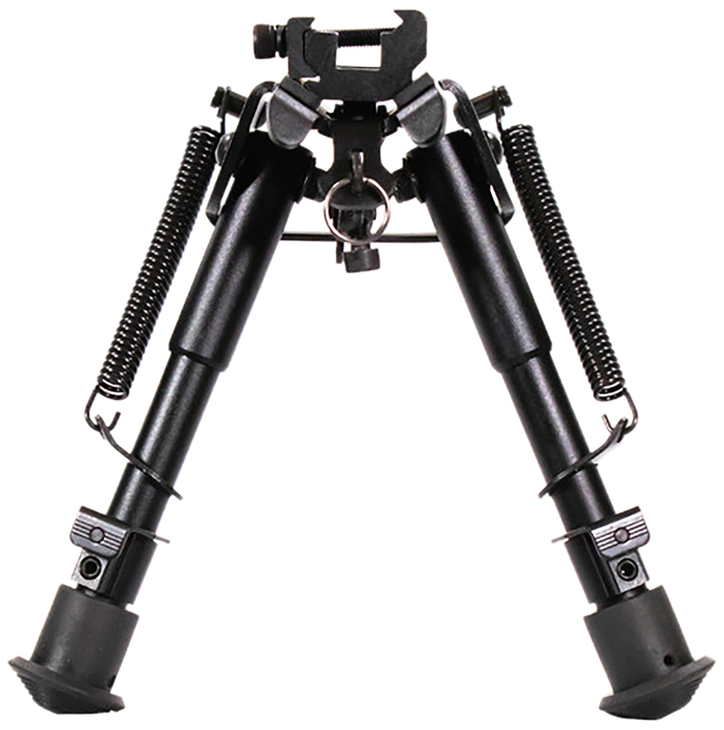 Aim Sports BPHS01 H-Style Sling Stud Bipod Black Anodized 6.5 to 9 Inch Steel/Aluminum