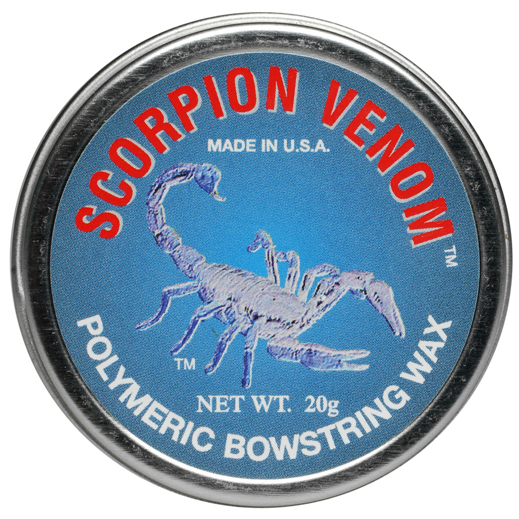 Scorpion Venom Non-Brittle Bowstring Wax
