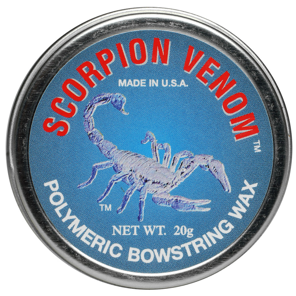 Scorpion Venom Non-Brittle Bowstring Wax