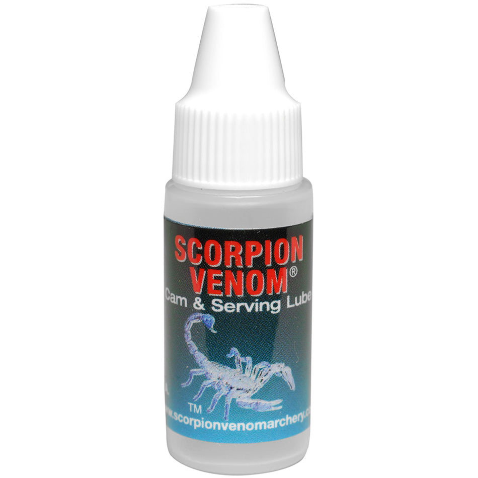 Scorpion Venom Odor-Free Bow Cam and Serving Lube