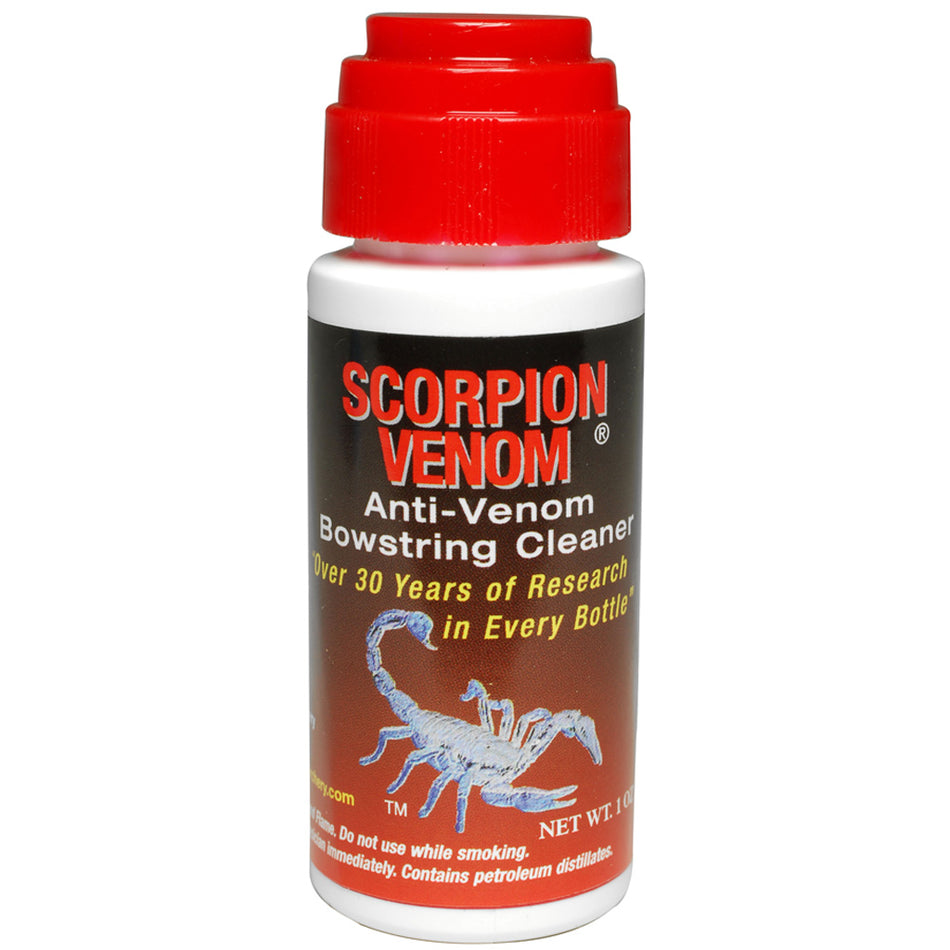 Scorpion Venom Bowstring Cleaning and Pre-Lube Fluid