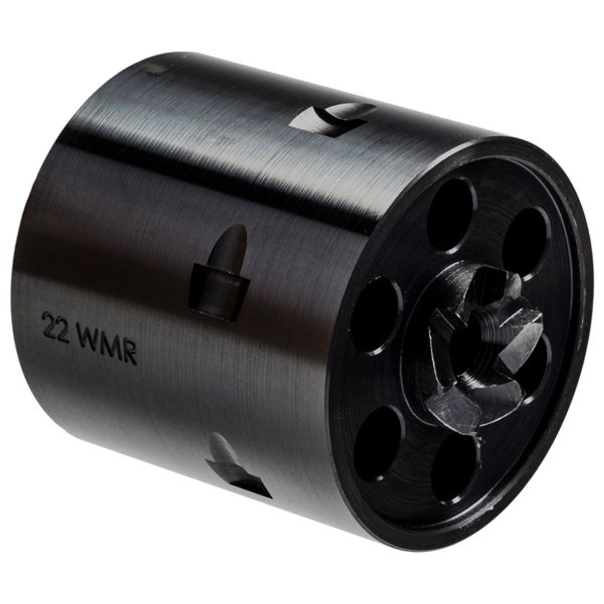 .22 WMR 6-Shot Blued Revolver Cylinder Poly Bag
