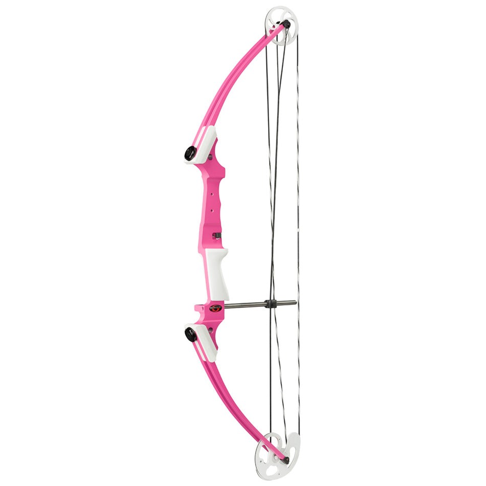 Genesis Pink RH Zero Let-Off Compound Bow