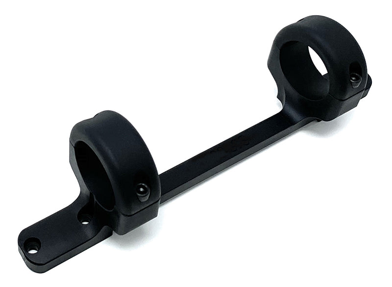 DNZ Savage All Round 8X40 LA Offset 30mm High 1-Piece Scope Mount Matte Black