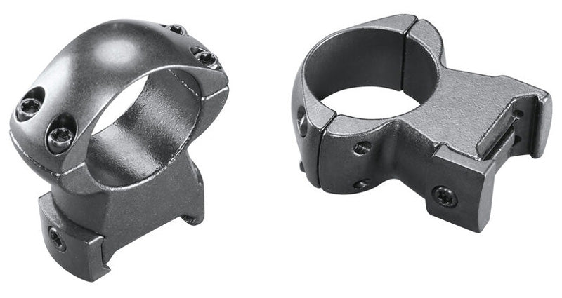 Weaver Grand Slam 1" Extra High Steel Scope Rings Black