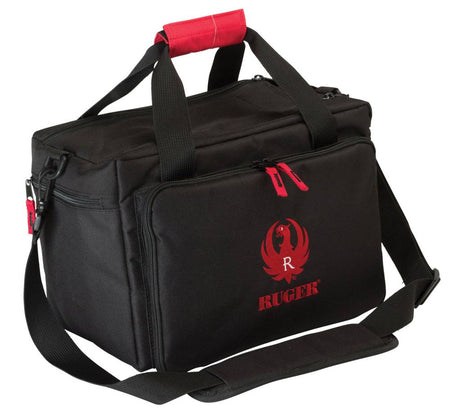 Allen Ruger Range Bag with Removable Pistol Rug, Black