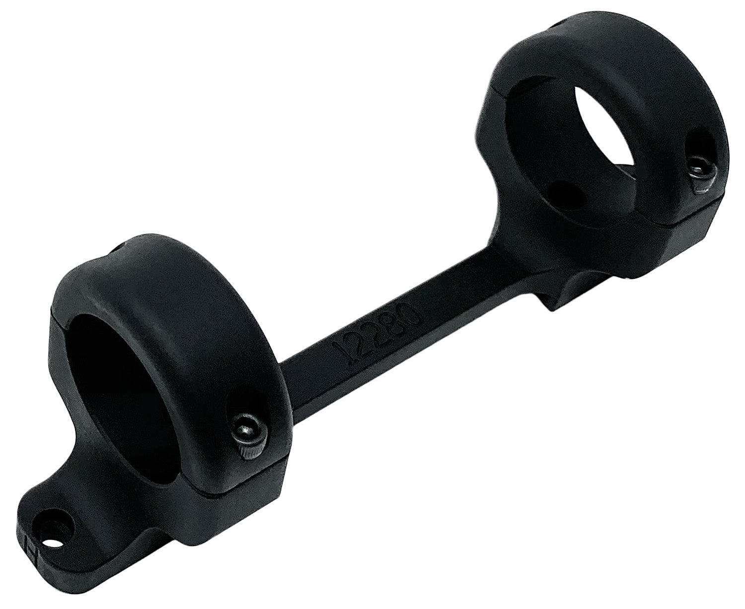 DNZ 12280 Game Reaper 1" Scope Mount/Ring Combo for Ruger Matte Black