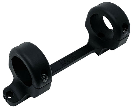 DNZ 12280 Game Reaper 1" Scope Mount/Ring Combo for Ruger Matte Black
