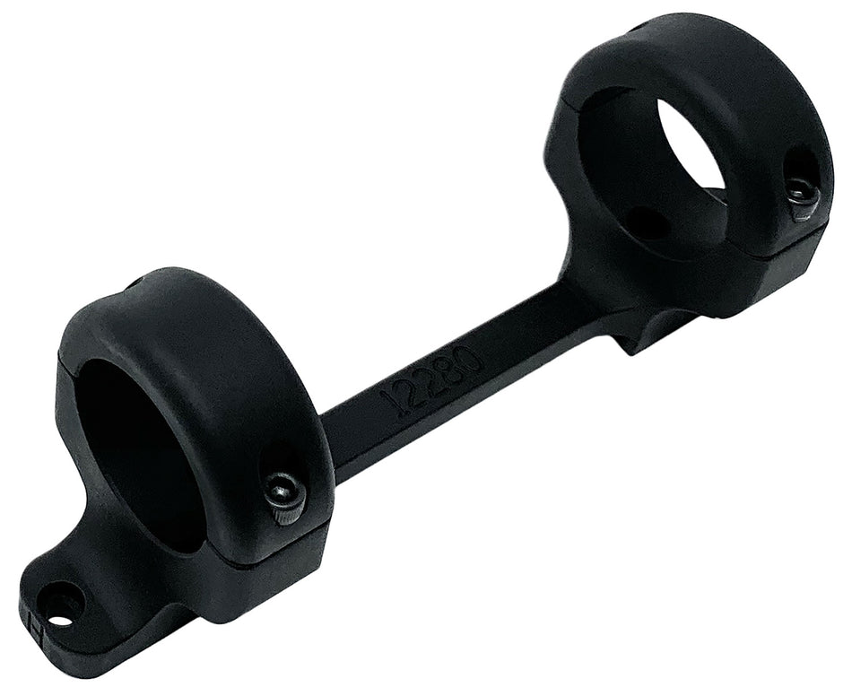 DNZ 12280 Game Reaper 1" Scope Mount/Ring Combo for Ruger Matte Black