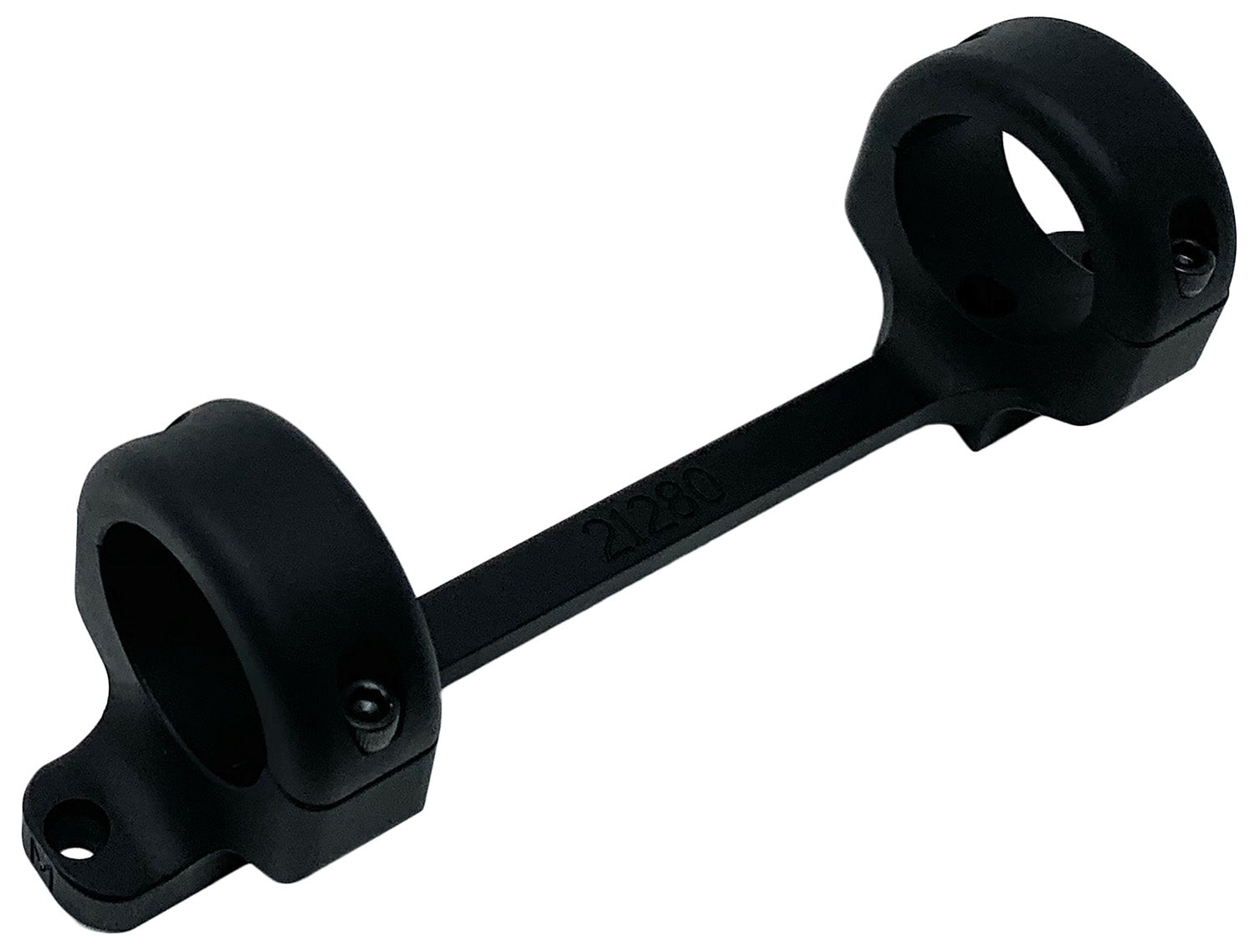DNZ 21280 Game Reaper 1" Scope Mount/Ring Combo for Ruger Matte Black