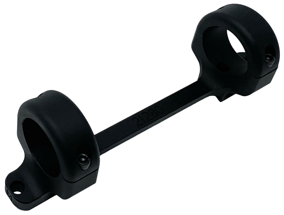 DNZ 21280 Game Reaper 1" Scope Mount/Ring Combo for Ruger Matte Black