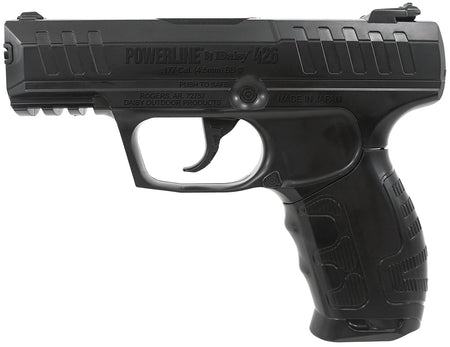 Daisy 426 Powerline .177 Cal CO2 Air Pistol 15-Shot Built-In Magazine Molded Grip
