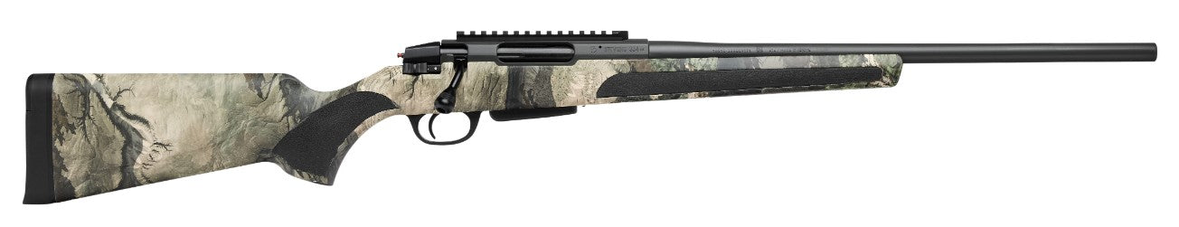 Stevens 19509 334 Bolt Action 30-06 Springfield 3+1 20" Camo/Dark Gray Synthetic Stock Rifle, Picatinny Rail