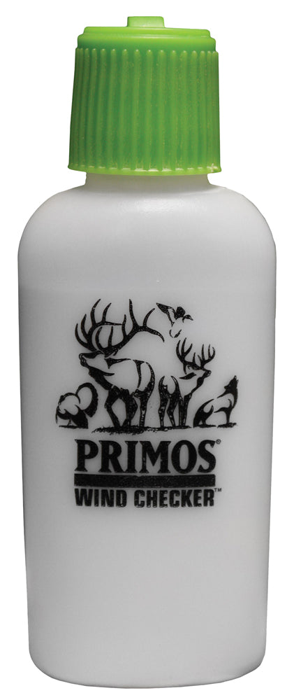 Primos Wind Checker Odorless Powder Squeeze Bottle Wind Detector