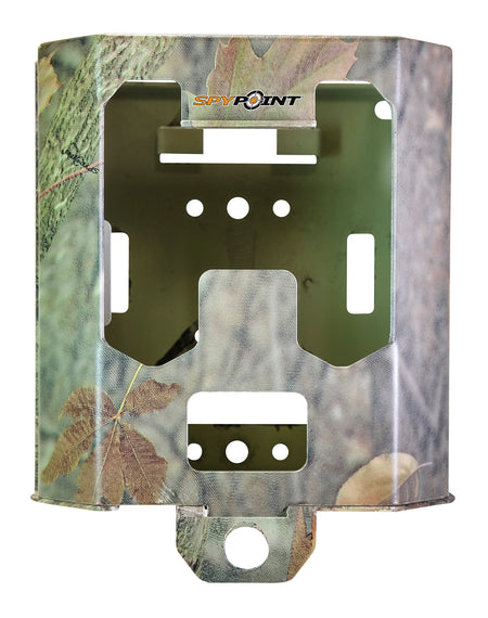 Spypoint Camo Steel Security Box Compatible with Force/Solar Dark/Link EVO