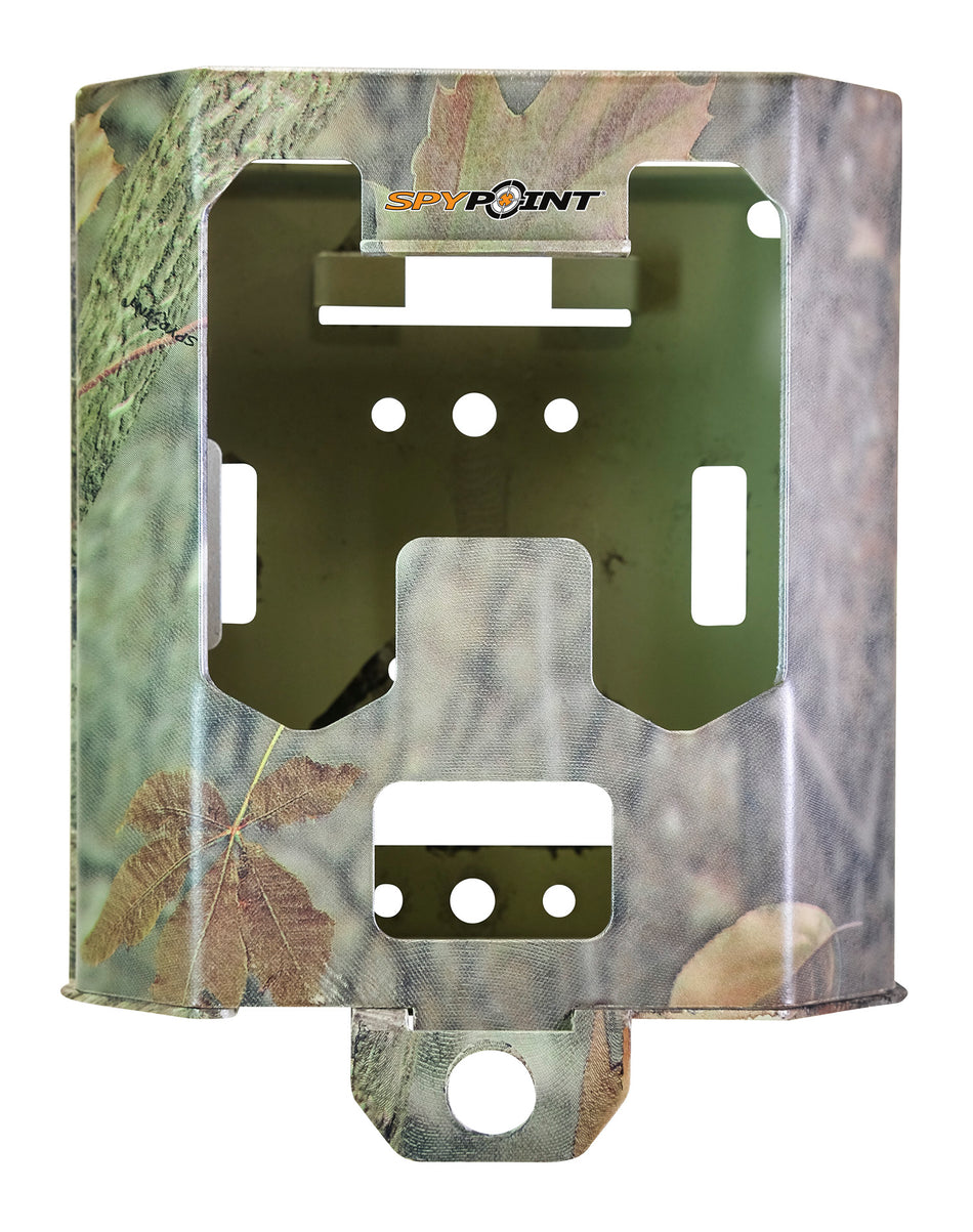 Spypoint Camo Steel Security Box Compatible with Force/Solar Dark/Link EVO