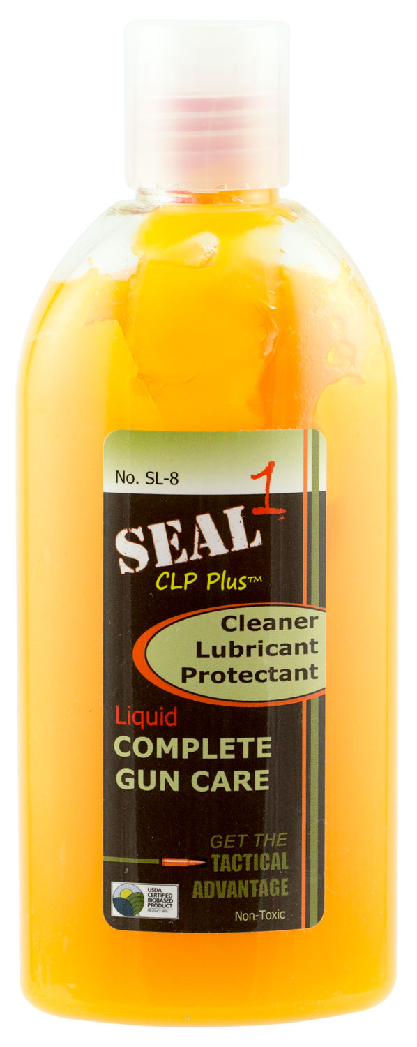 Seal 1 CLP Plus Liquid Gun Cleaner Lubricant and Protectant 8 oz