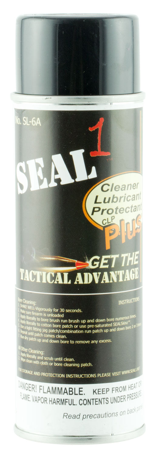 Seal 1 CLP Plus Liquid 6 oz Aerosol Can Firearm Cleaner and Lubricant