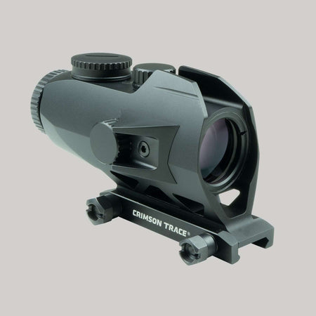 Crimson Trace 3.5x Battlesight Red LED Illuminated Reticle with BDC