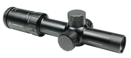 Crimson Trace 2 Series 1-4x24mm Tactical Rifle Scope FFP Red LED Illuminated MOA/MOA Reticle