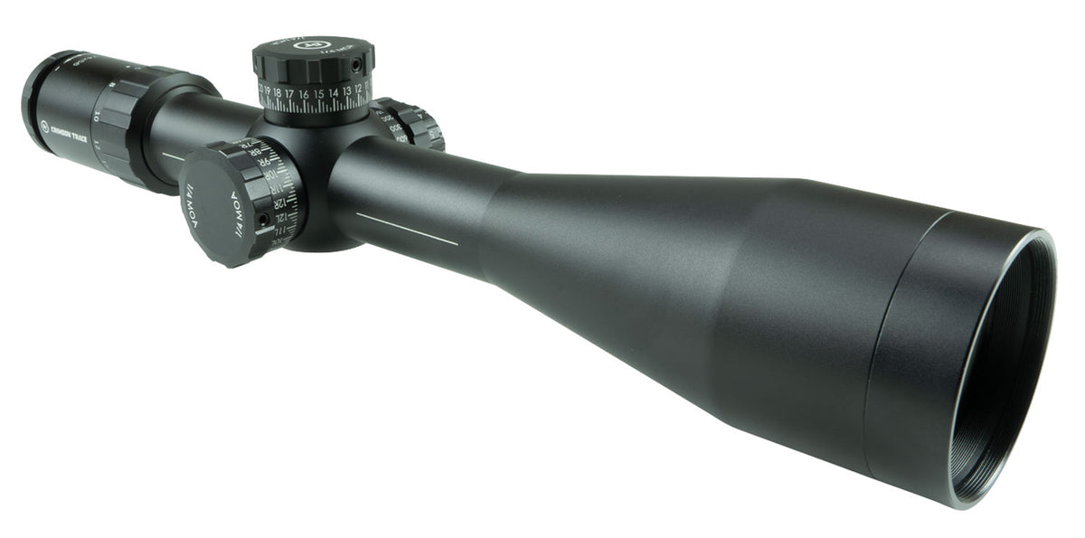 Crimson Trace 2 Series Sport 6-24x56mm FFP MOA/MOA Red LED Illuminated Reticle Riflescope
